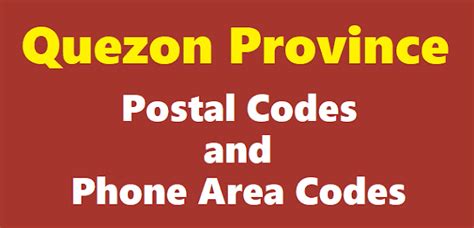 zip code of quezon province|Quezon City ZIP Codes, Postal Codes, and Phone Area Codes.